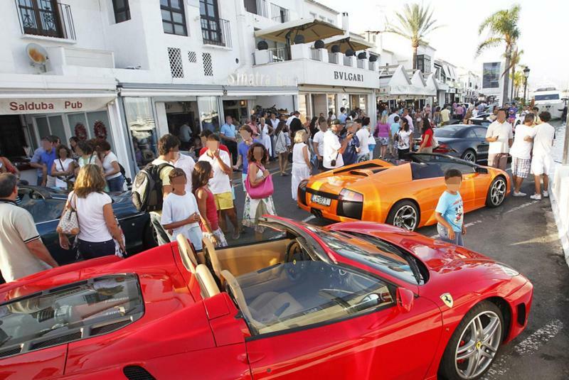 First Line Duplex Puerto Banus Sleeps 8 People Apartment Marbella Exterior foto